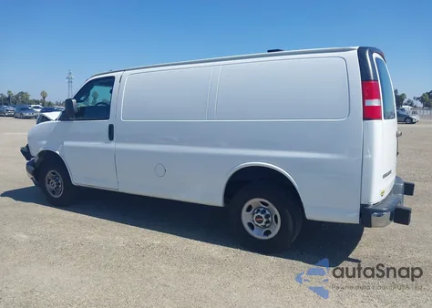 2020 GMC Savana Cargo Rwd 2500 Regular Wheelbase Work Van from USA, damaged, VIN 1GTW7AFG4L1271822